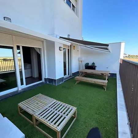 Con Terraza Y Vistas Al Mar Holiday home Conil De La Frontera